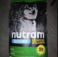 Корм для собак. 11.4 кг. Nutram S9 Sound Balanced Wellness Lamb Adult
