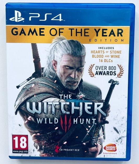 The Witcher 3 Wild Hunt Game of the Year Edition, російські субтитри