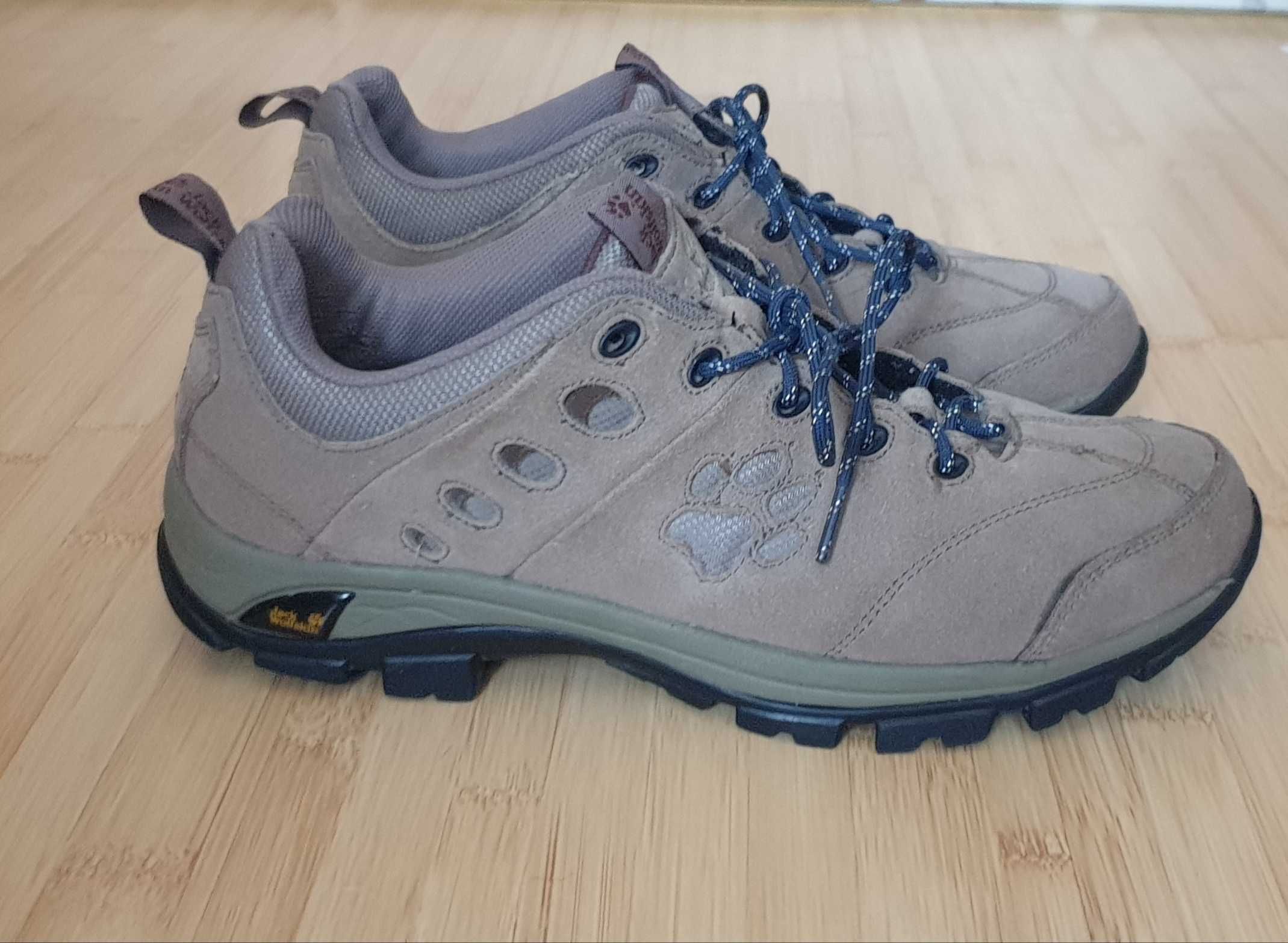 Oryginalne damskie buty trekkingowe Jack Wolfskin rozm.42