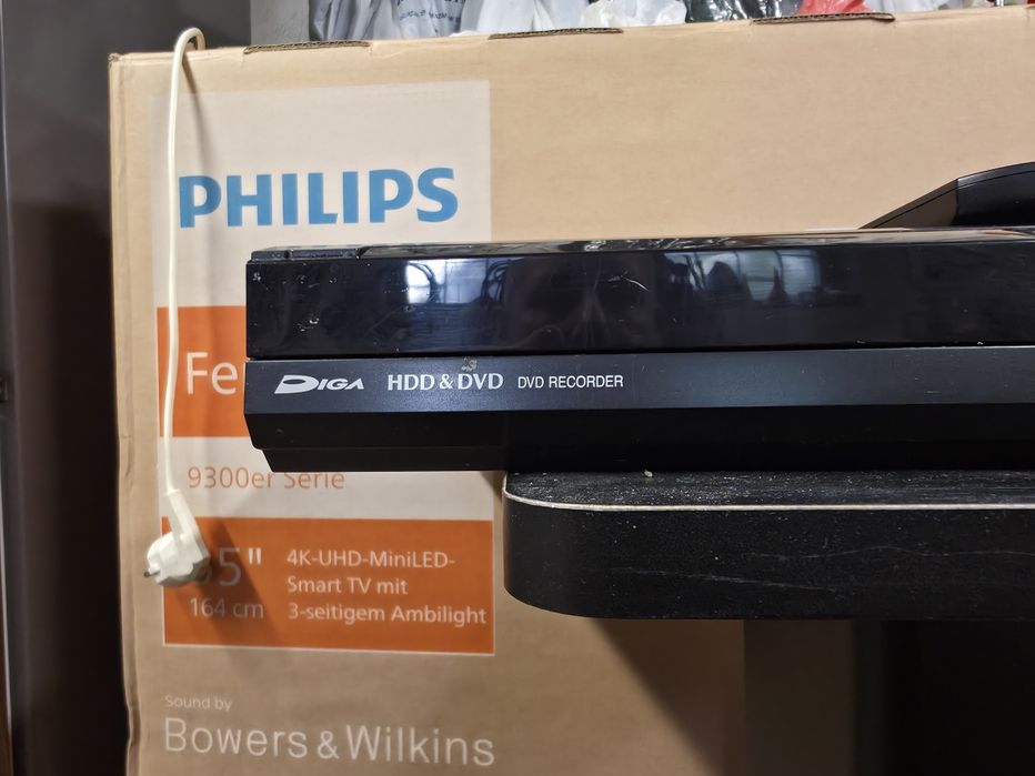 Sprzedam DVD/ nagrywarka Panasonic z dyskiem HDD DMR-EH58