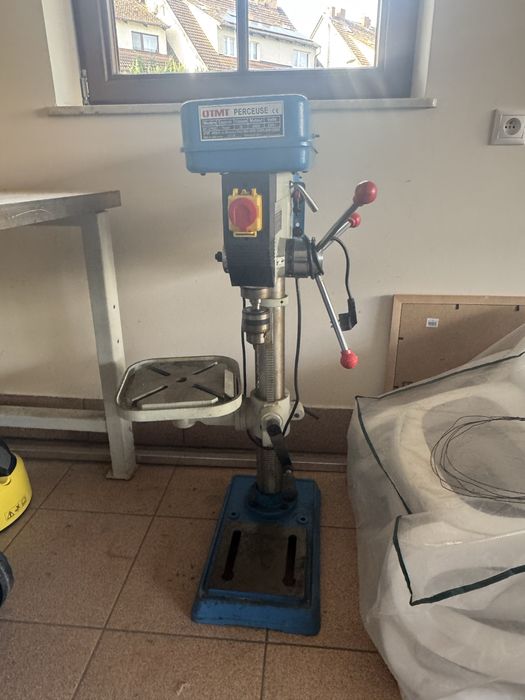 Wiertarka stołowa kolumnowa OTMT