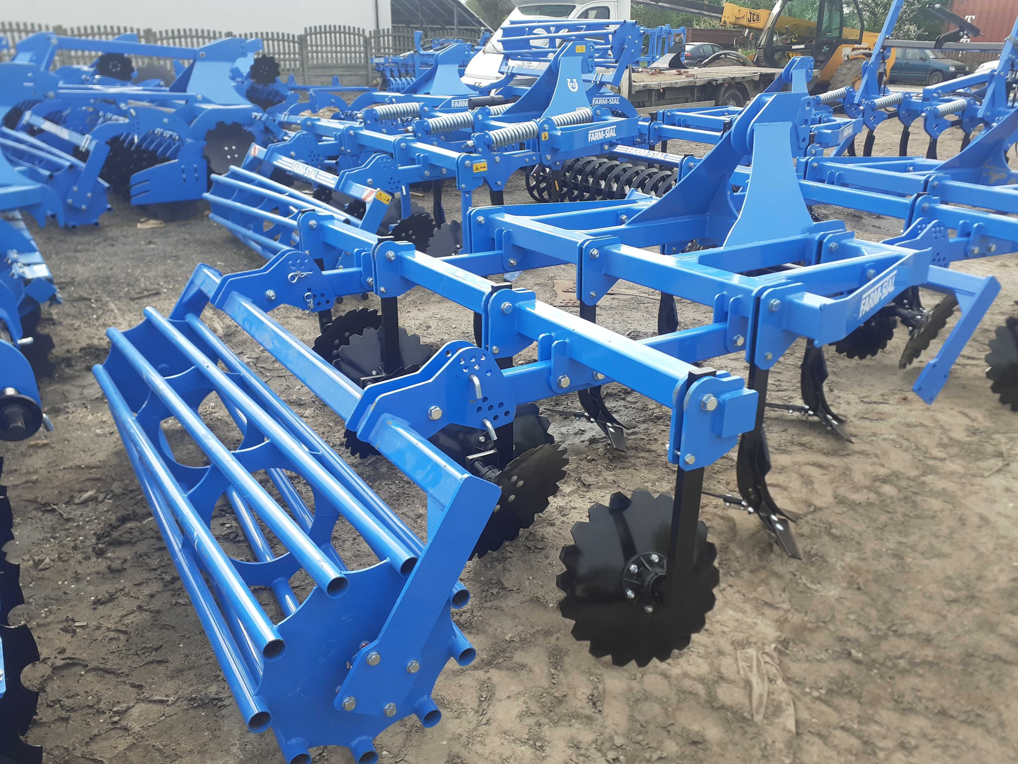Agregat Podorywkowy Gruber 2.2m FARM-STAL