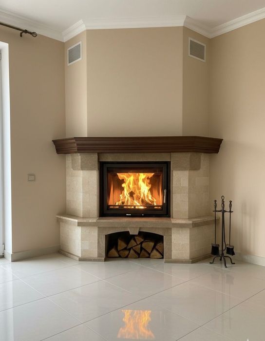 Портал для каміна.Камін  мармуровий.Камін з мармуру. Мраморний камін.