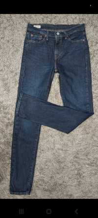 Spodnie jeansowe jeansy Levi's 510 tm W29 L34 stan idealny