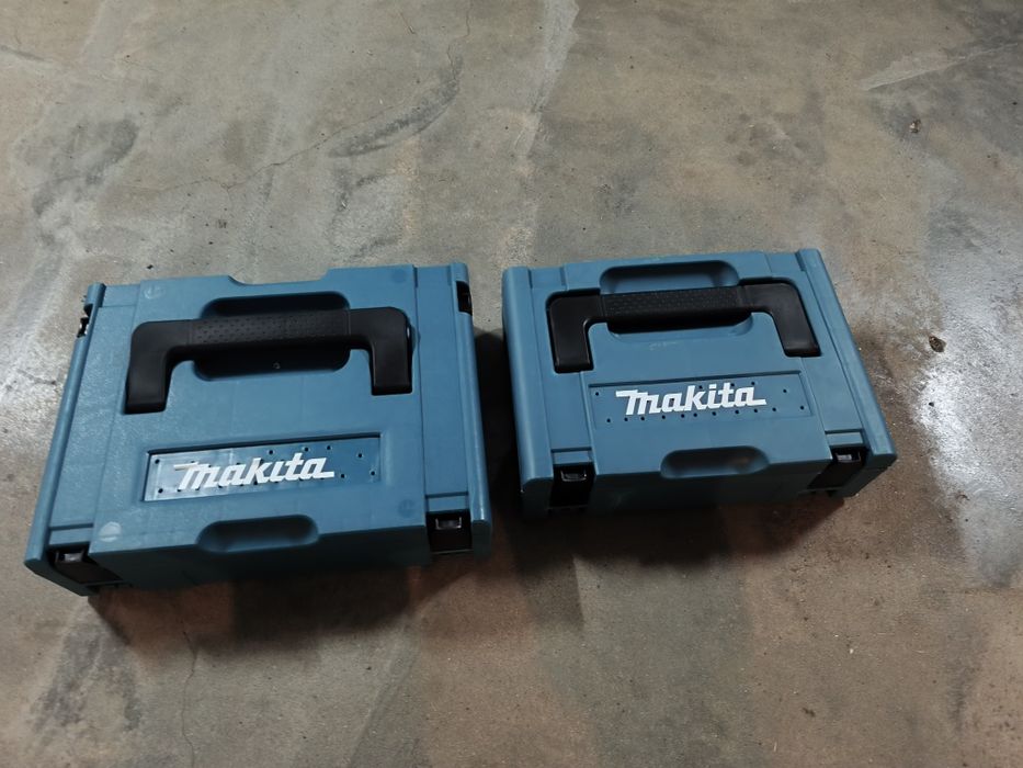 Conjunto máquinas a bateria