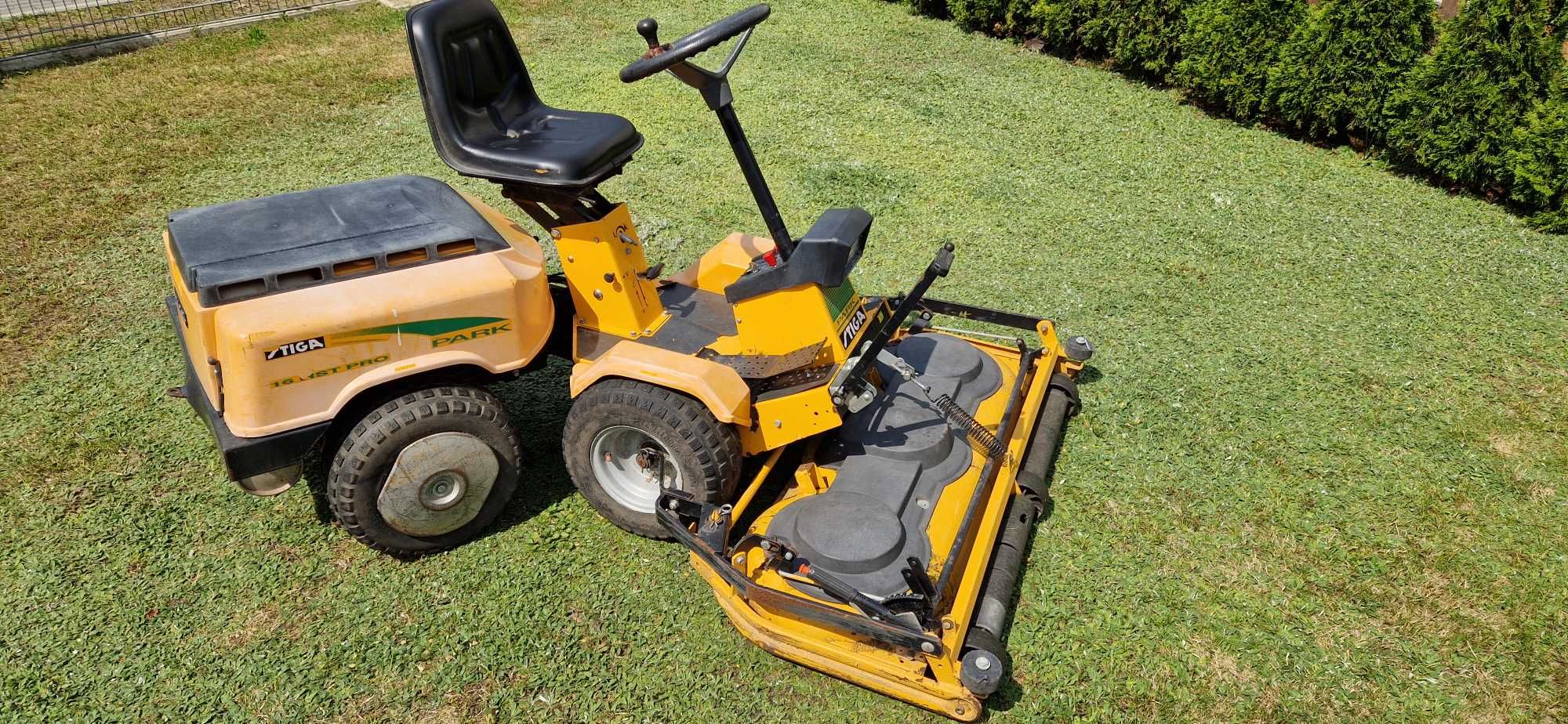 Kosiarka Traktorek Stiga 16 HST Park Silnik V2 Briggs 120cm Mulczer