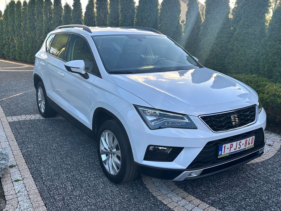 Seat Ateca 1.4 TSI 150 KM ! DSG ! Led ! Navi !