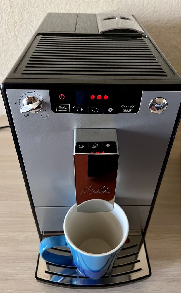 Кофемашина Melitta caffeo Solo