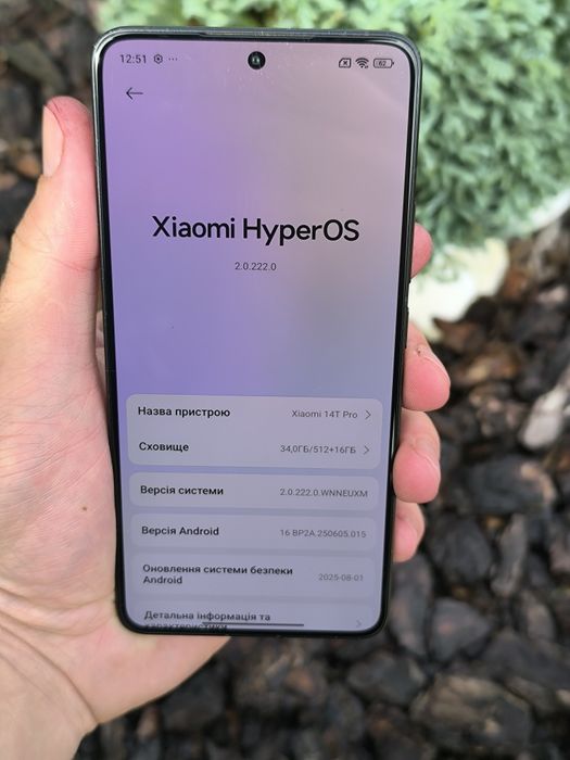 Xiaomi 14T PRO 16/512 Відмінний стан