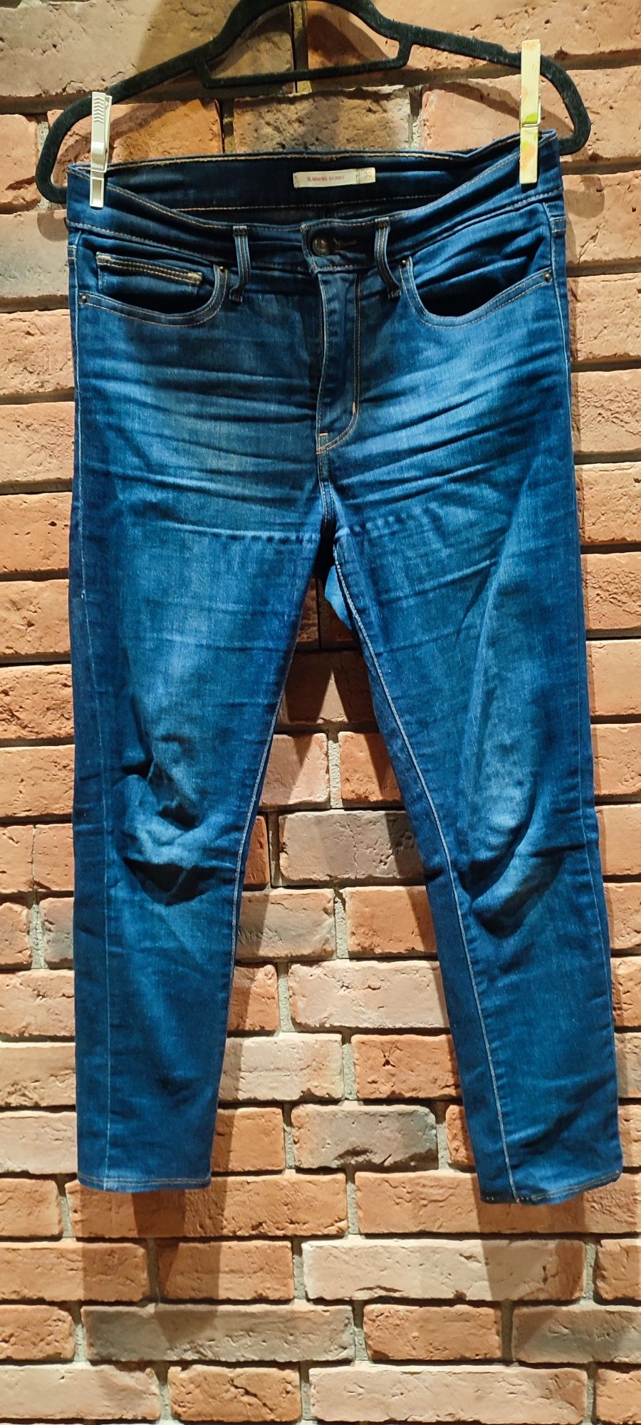 Spodnie jeansowe Levi's roz L W 30 L 32