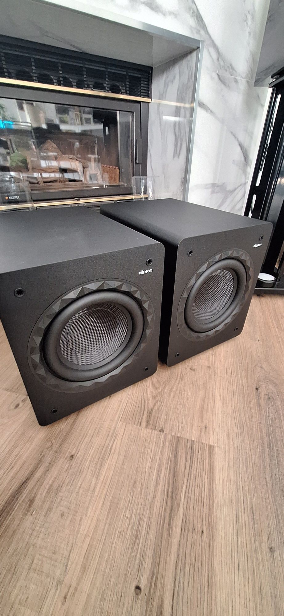 Subwoofer colunas elipson prestige facet sub 8.1 excelente estado