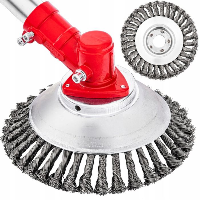 Szczotka Druciana Do Kosy Spalinowej Głowica 200mm