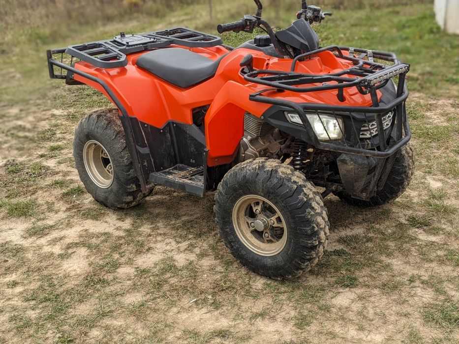 Квадроцикл Loncin LX200