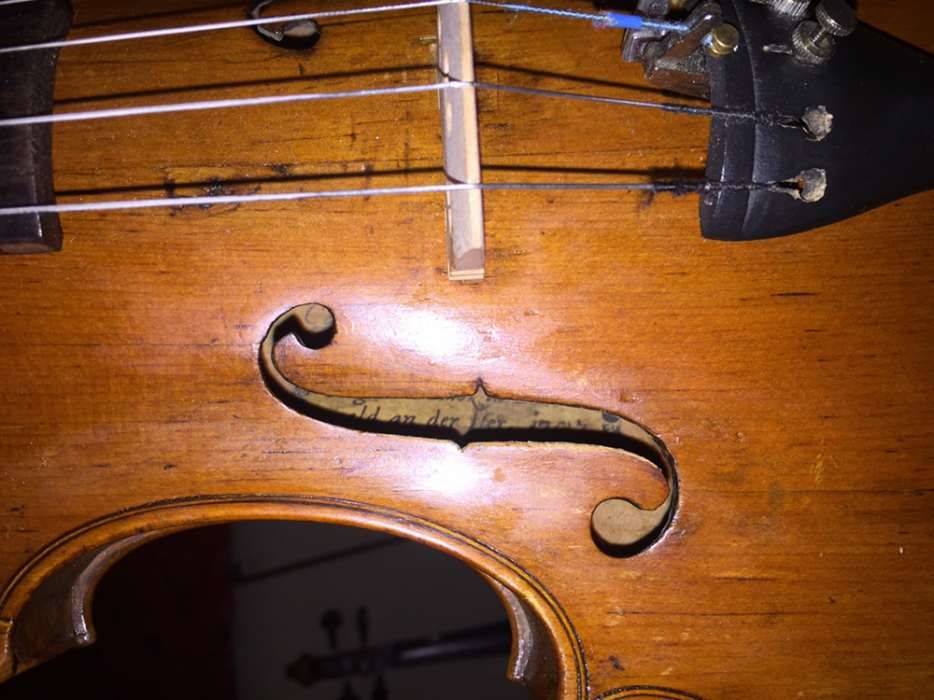 Violino alemão Klotz autêntico