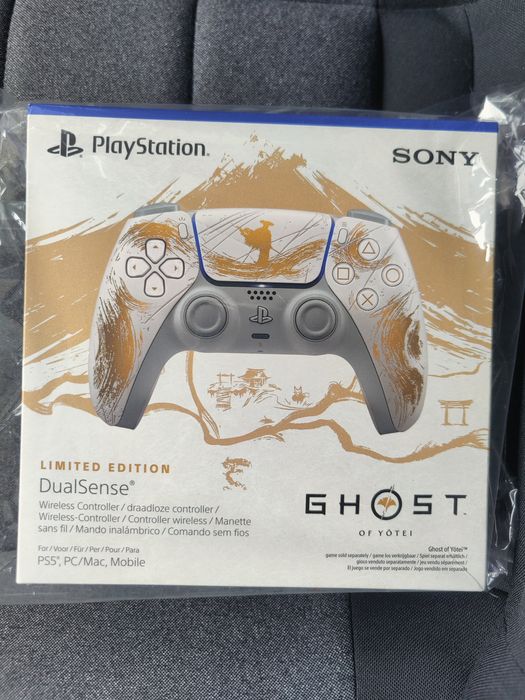 Comando PlayStation 5 Ghost of Yotei Edição Limitada