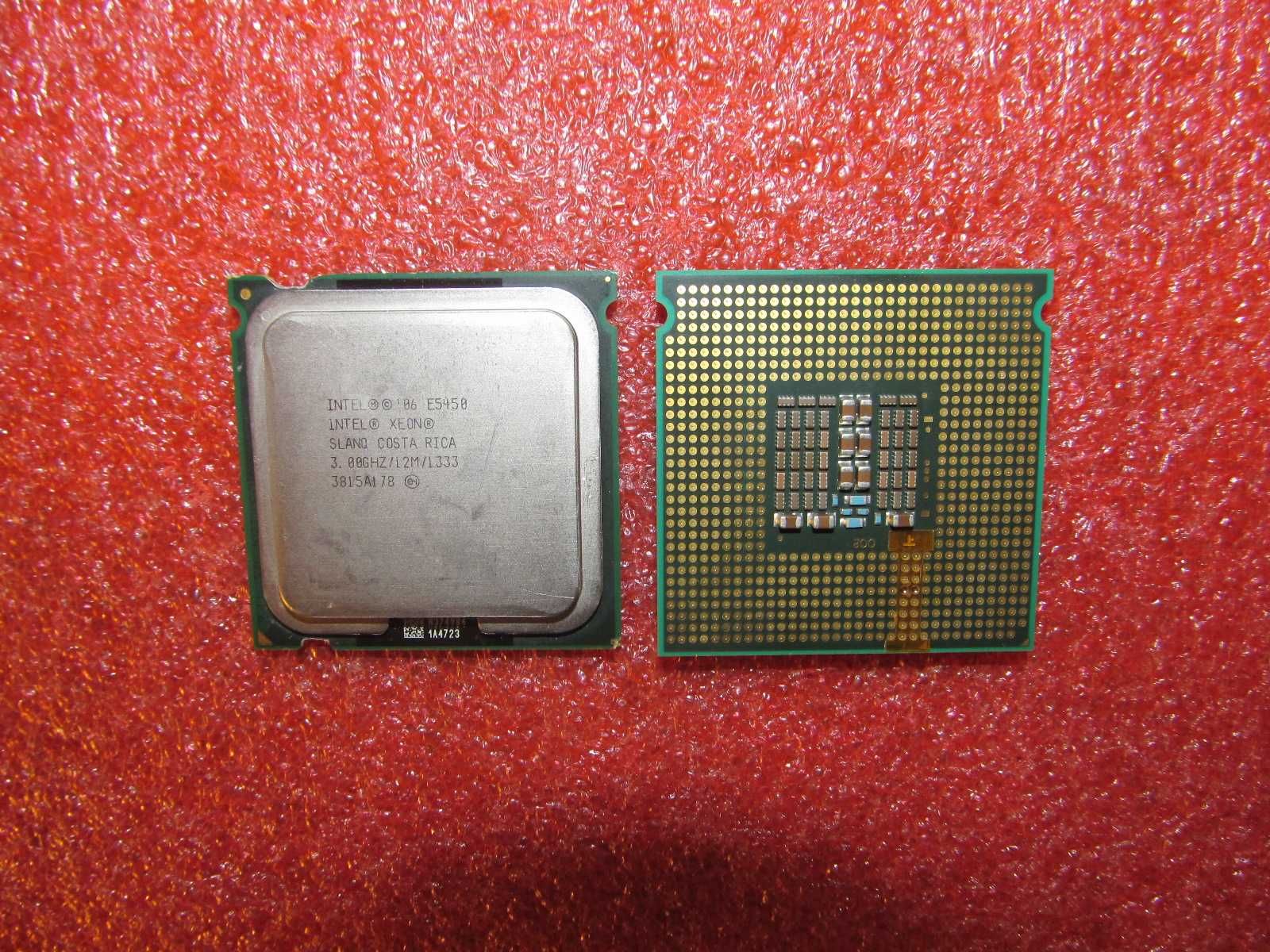 Intel Core 2 Quad, Xeon, q8200, q8400, q9550, E5450 сокет 775