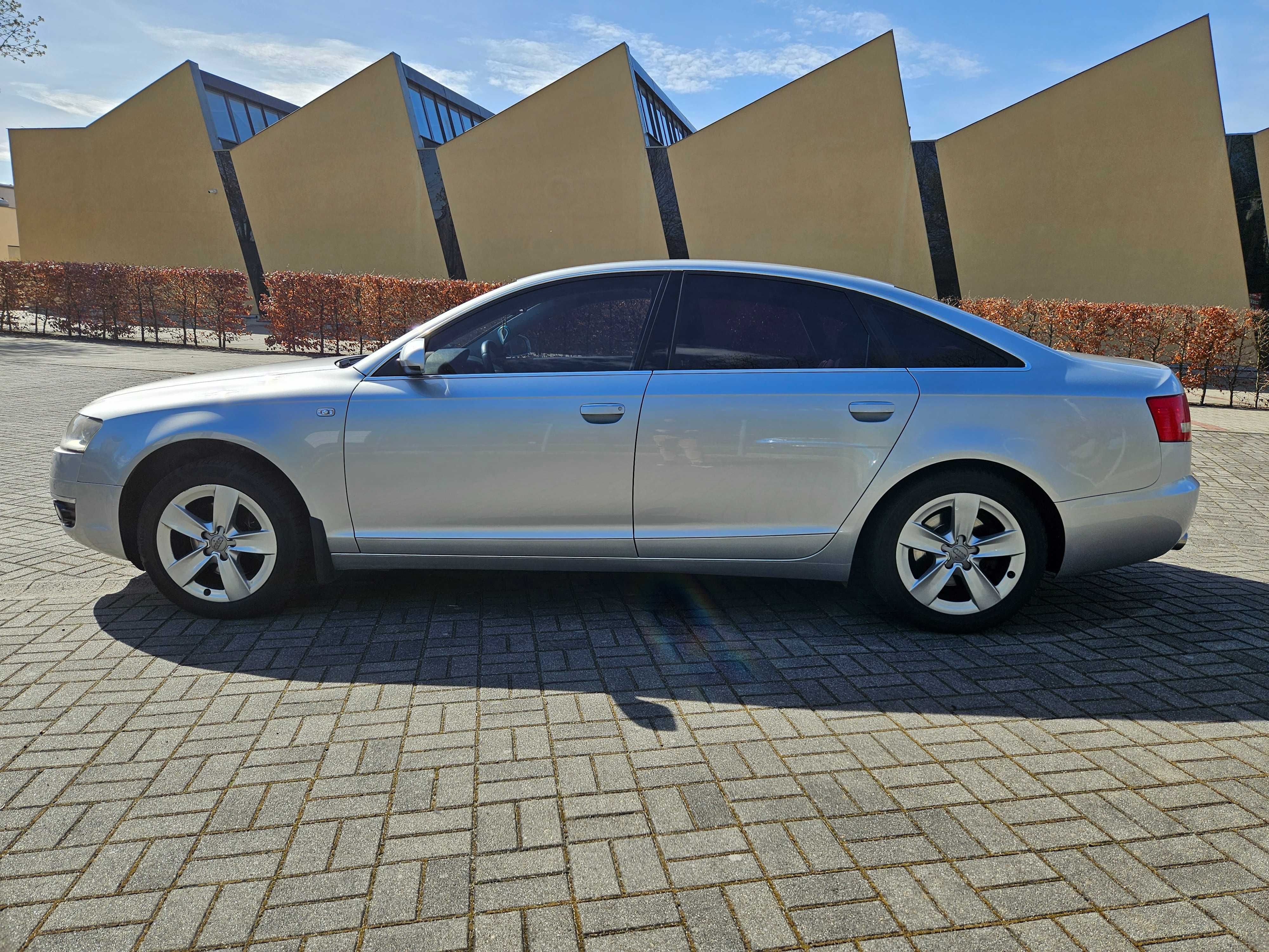 Audi A6 C6 2.4 V6 +LPG 2008r Polski salon