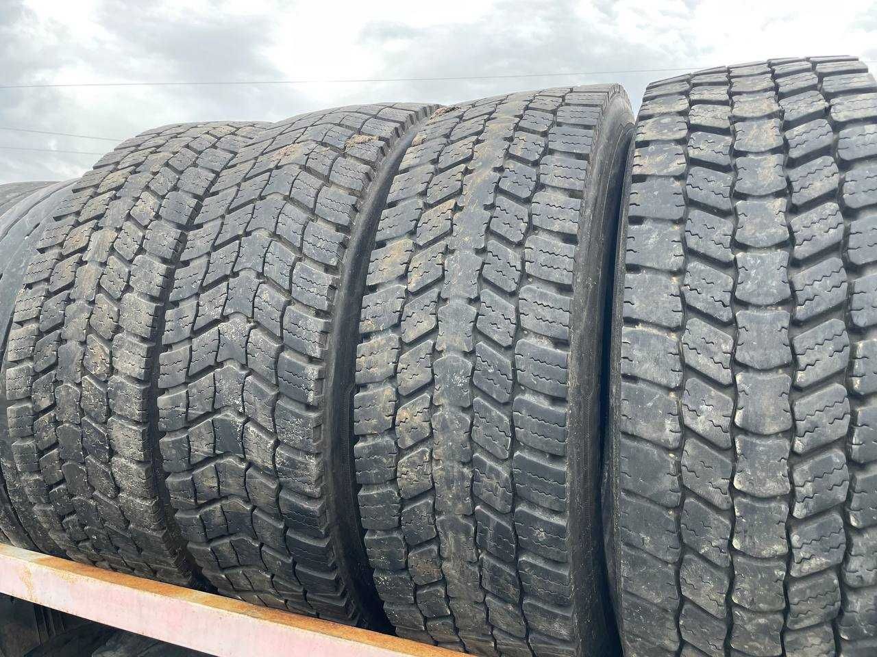 Continental 265/70r19.5 НАВАРКА