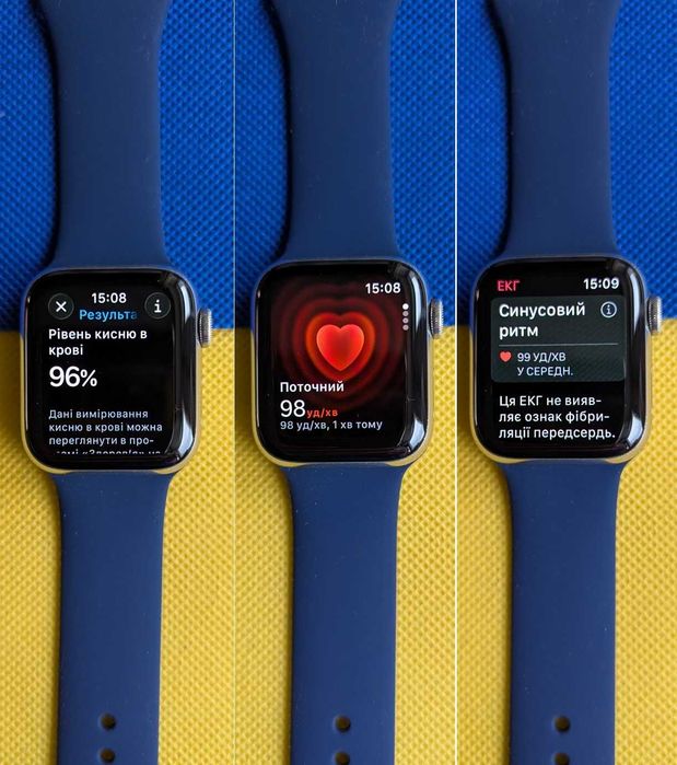 едішн Стальні Apple Watch 6 40 Stainless Steel silver Все працює