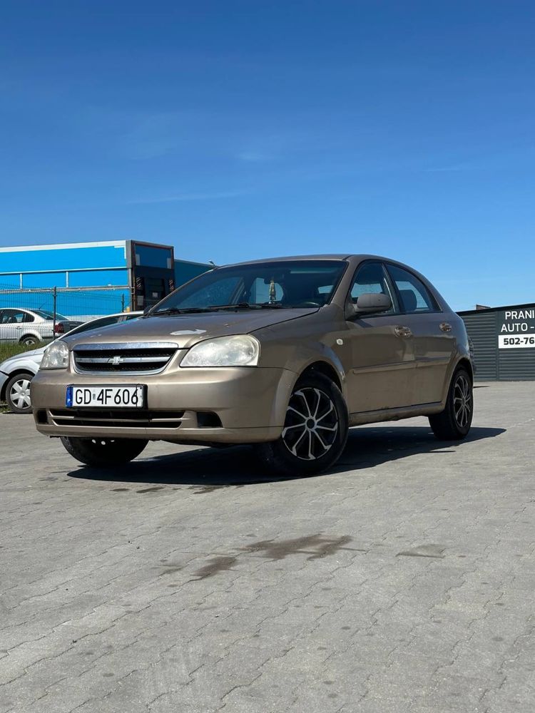 Chevrolet Lacetti 1.8///LPG///FajnieJeżdzi///Ekonomiczne