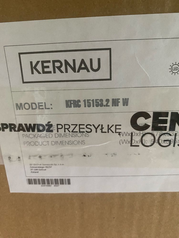 Lodowki-zamrazalka  Kernau
