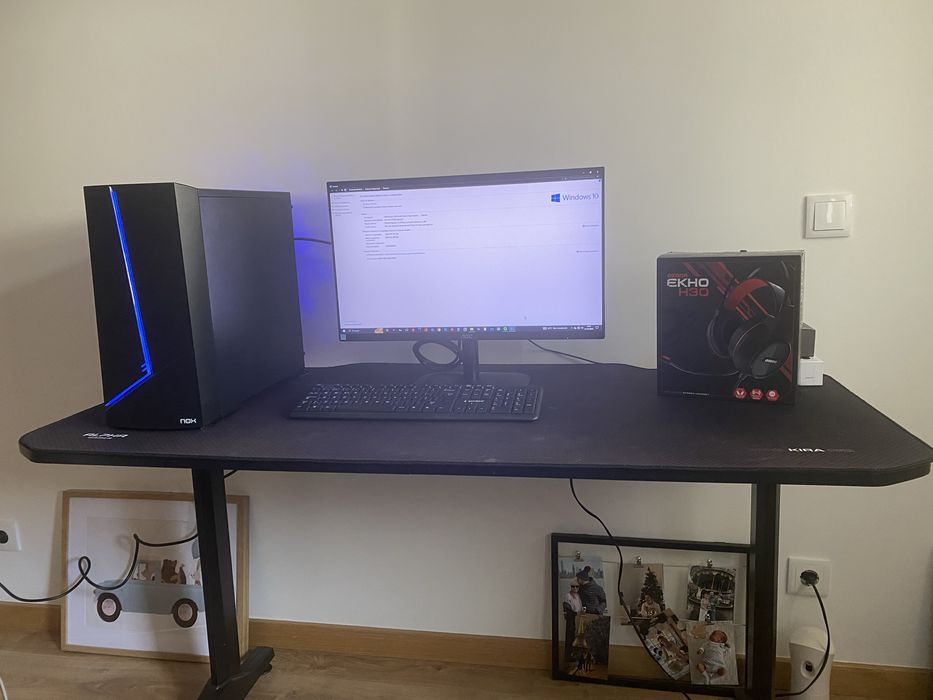 SETUP Gaming PC Monitor Secretaria