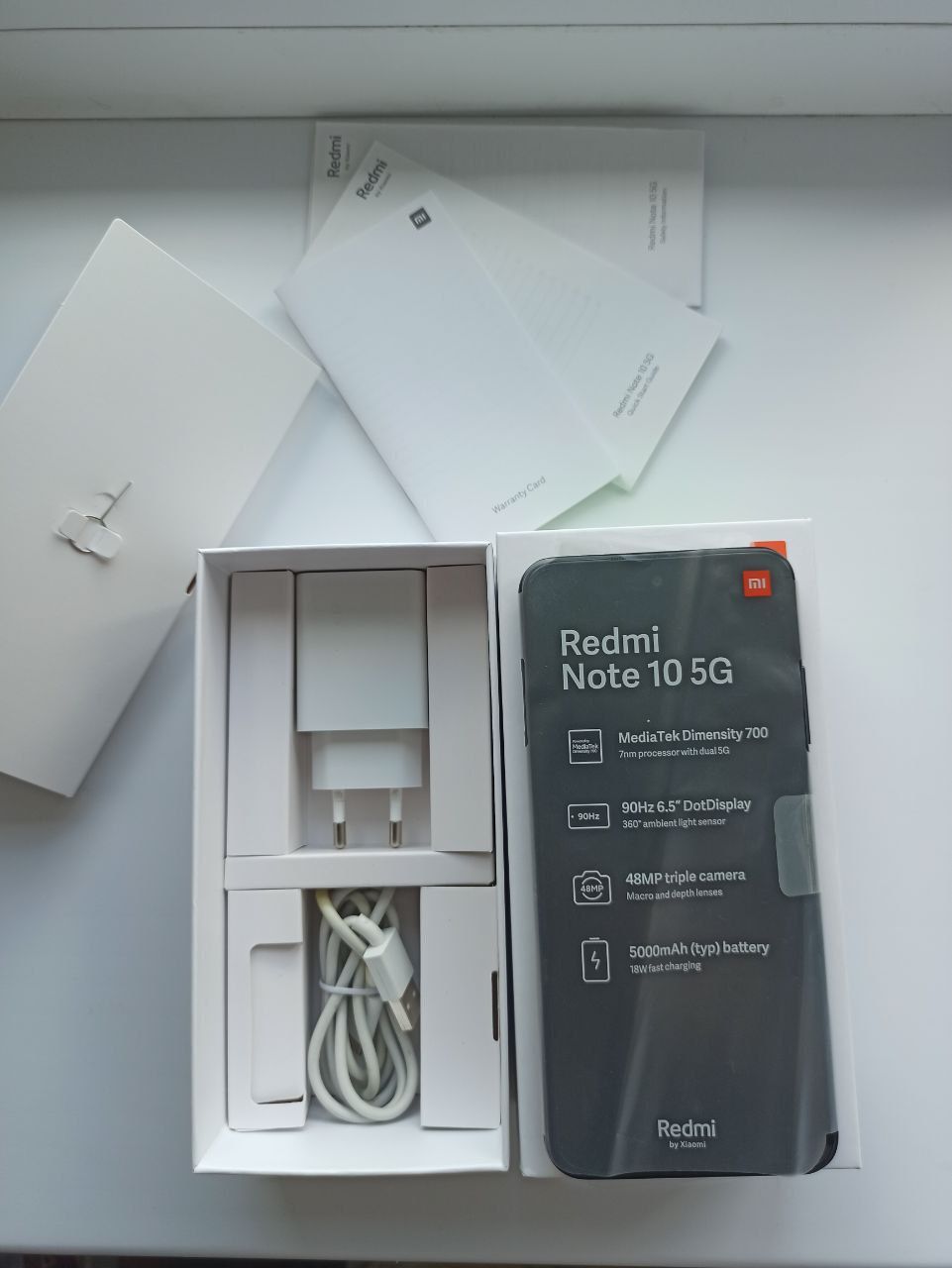 Xiaomi Redmi Not 10 5G, 4/128