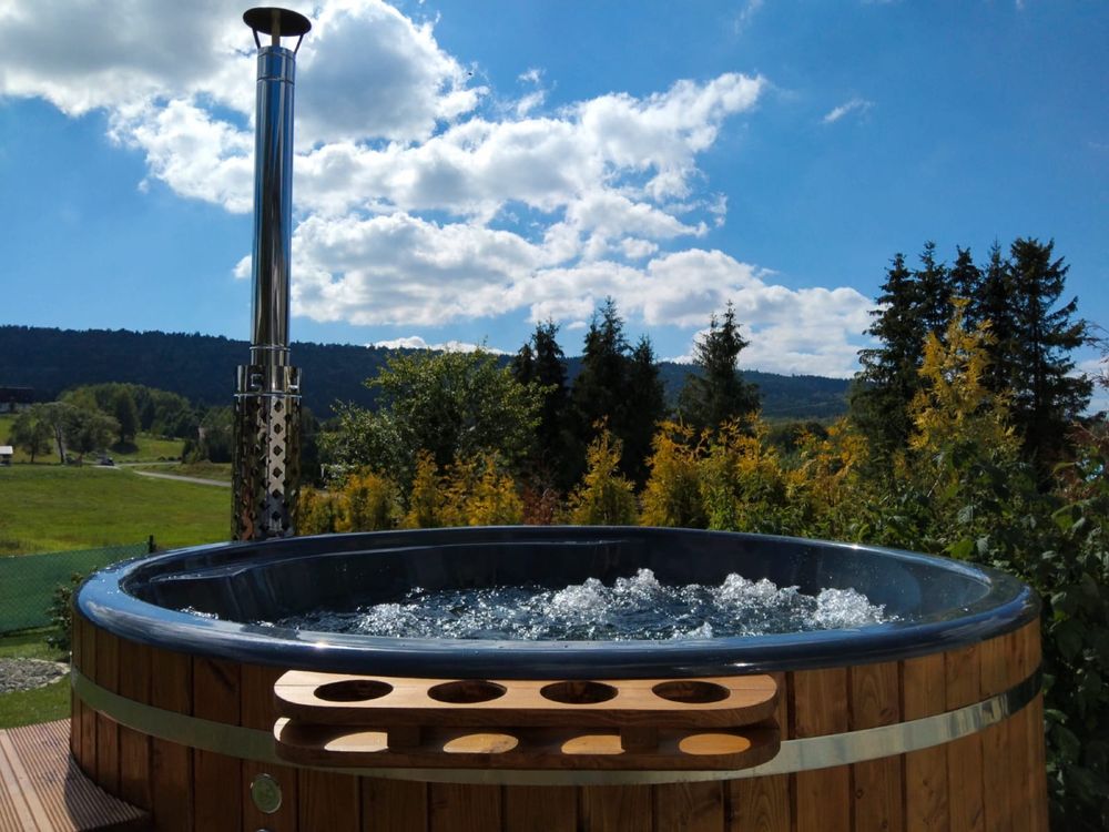 Apartamenty Równia 2 Bieszczady Jacuzzi Sauna
