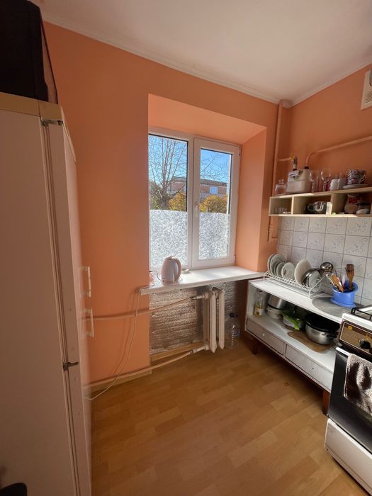 Квартира подобово з центральним опаленням в центрі міста