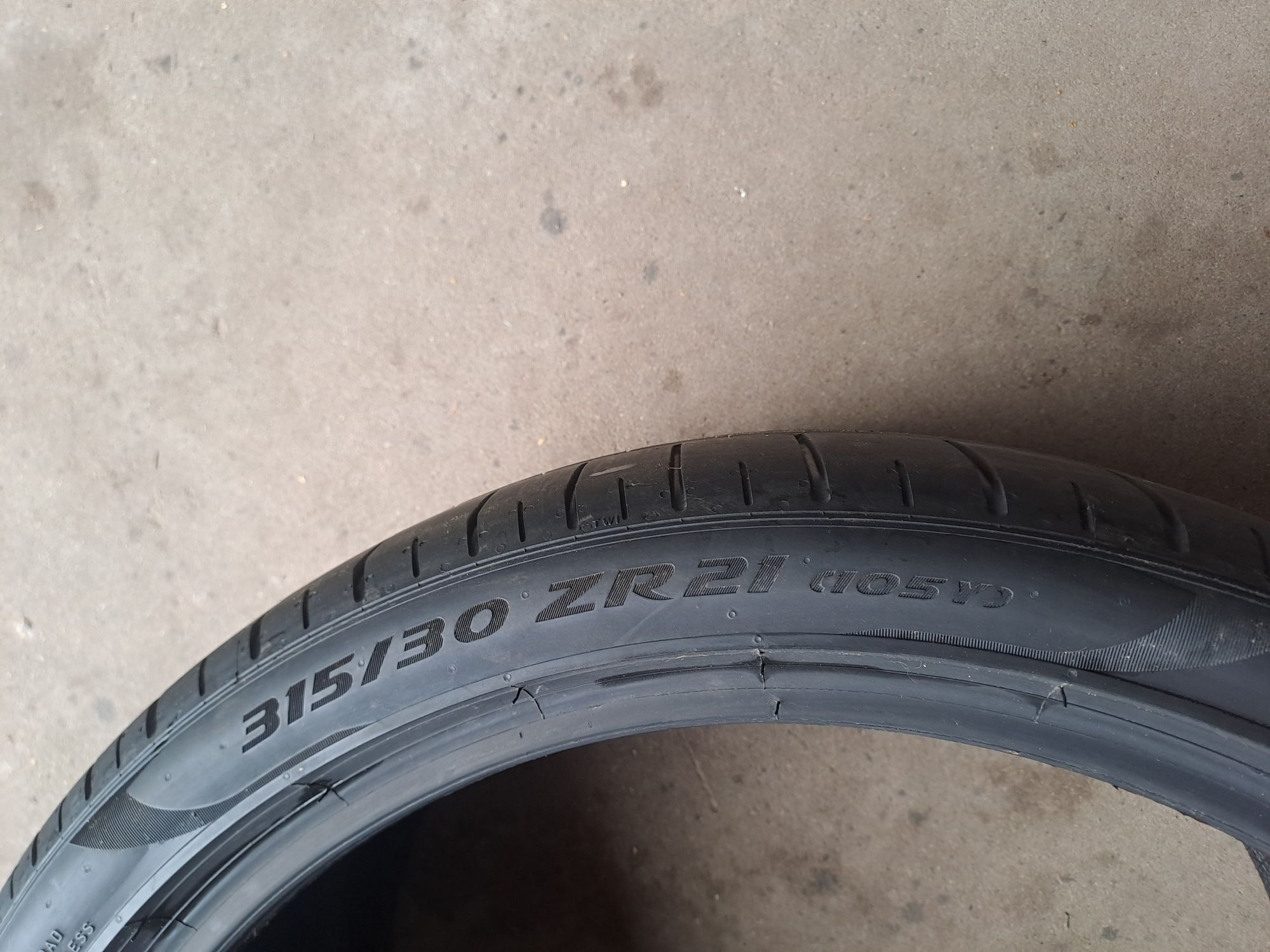 Opona 315 30 R21 105Y Pirelli P Zero