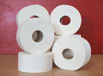 Papier toaletowy Jumbo 24 rolki/2x12 sztuk (celuloza)