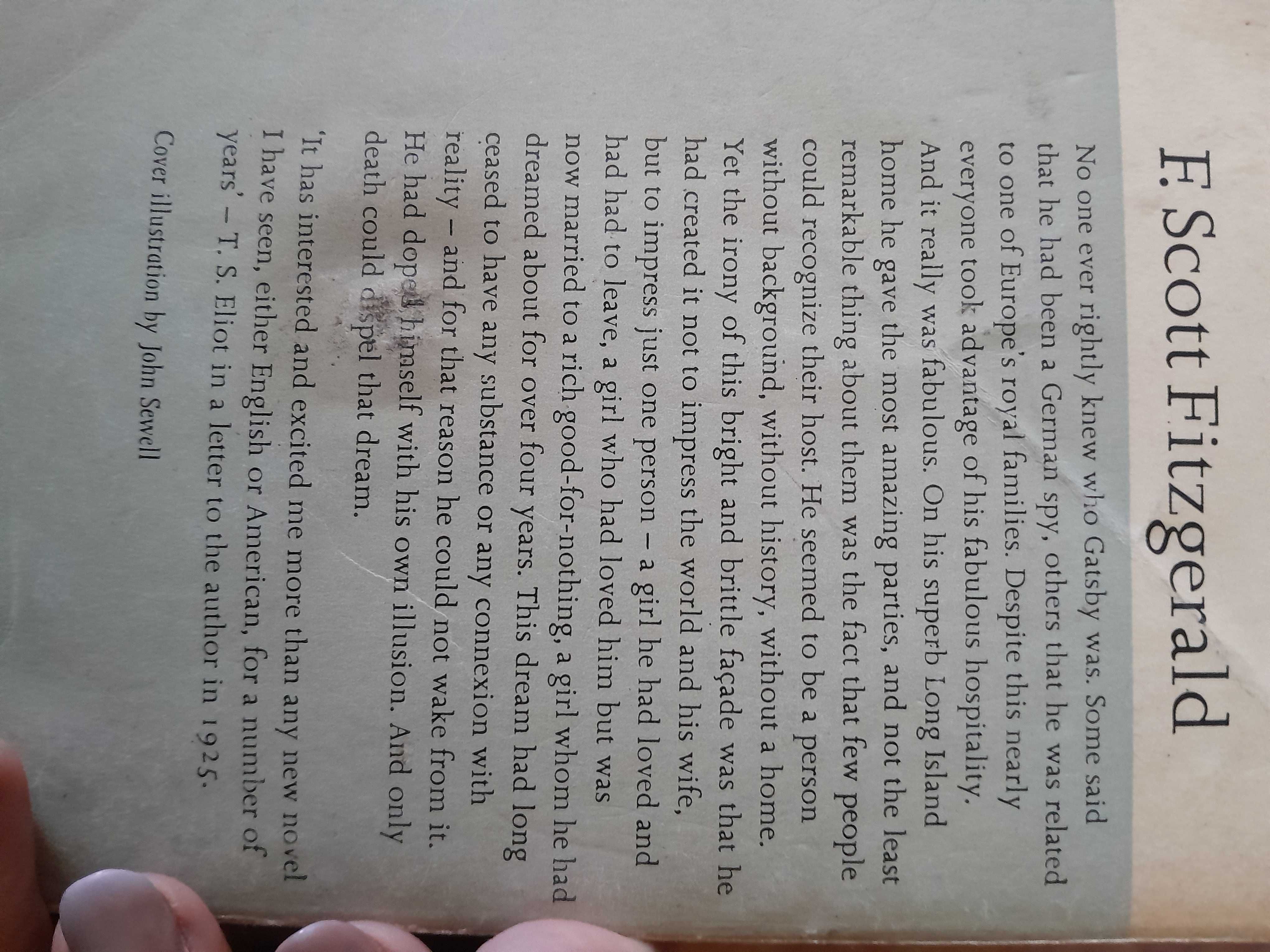 The Great Gatsby