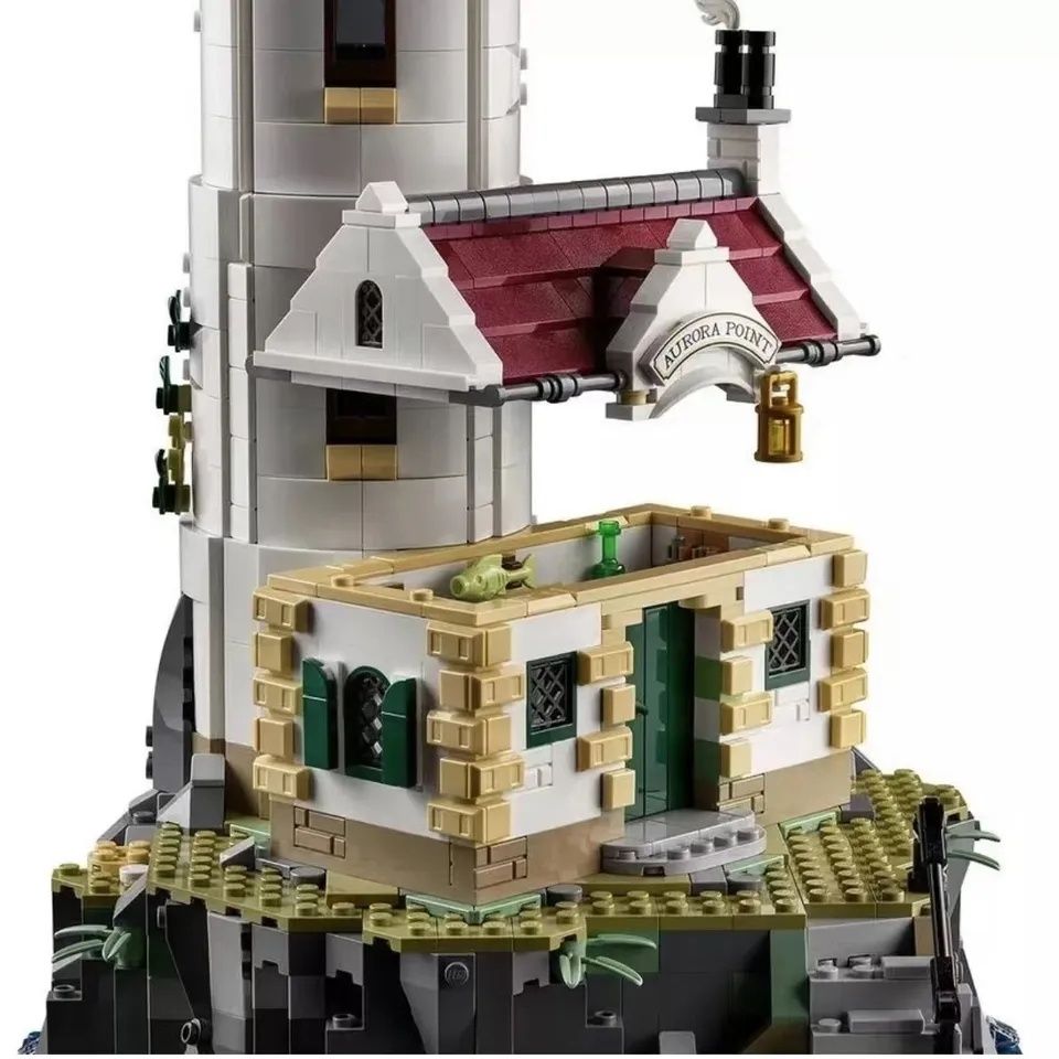 Set Lego modular / Farol motorizado