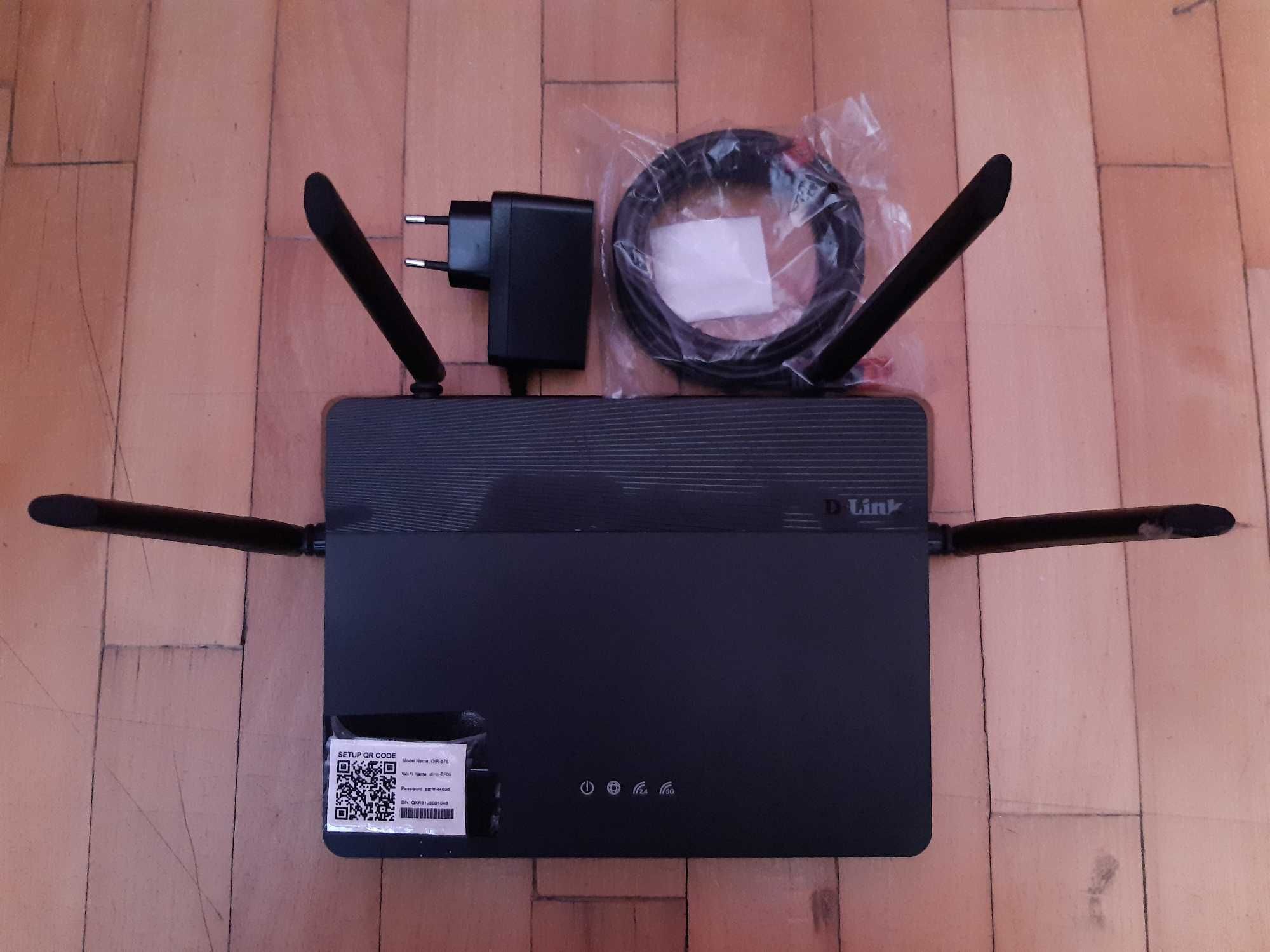 Router D-Link DIR-878