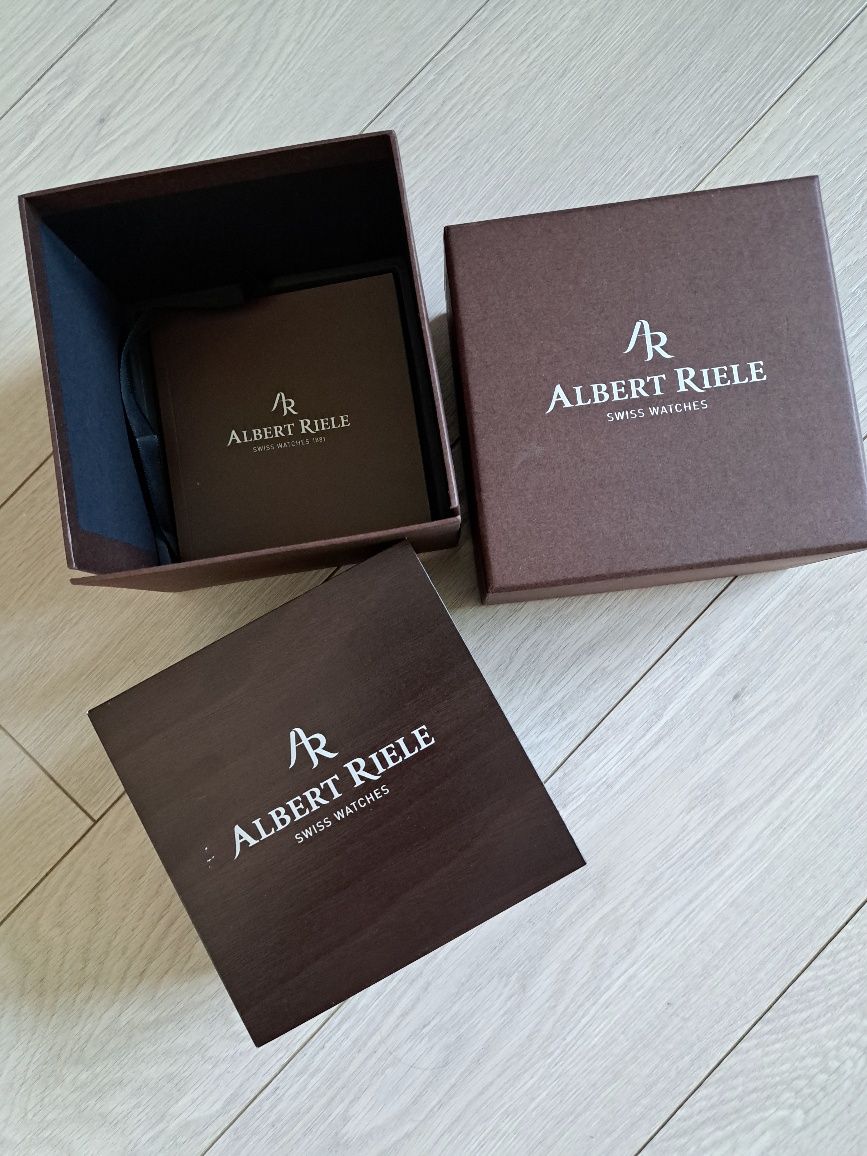 Nowy zegarek męski Albert Riele