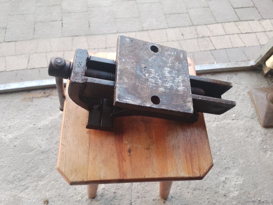 Imadło ślusarskie średnie