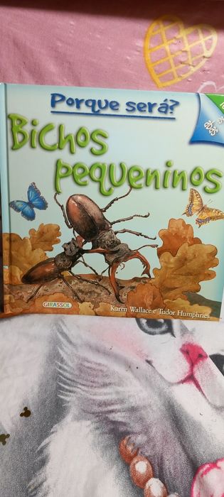 Porque será? Bichos pequenos. Oferta 3° livro
