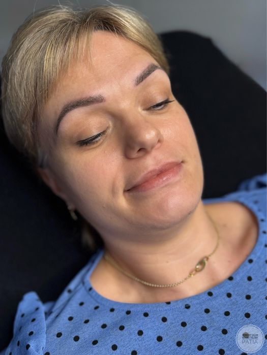 300 zł Makijaż permanentny brwi mobilne usługi dojazd do domu klienta