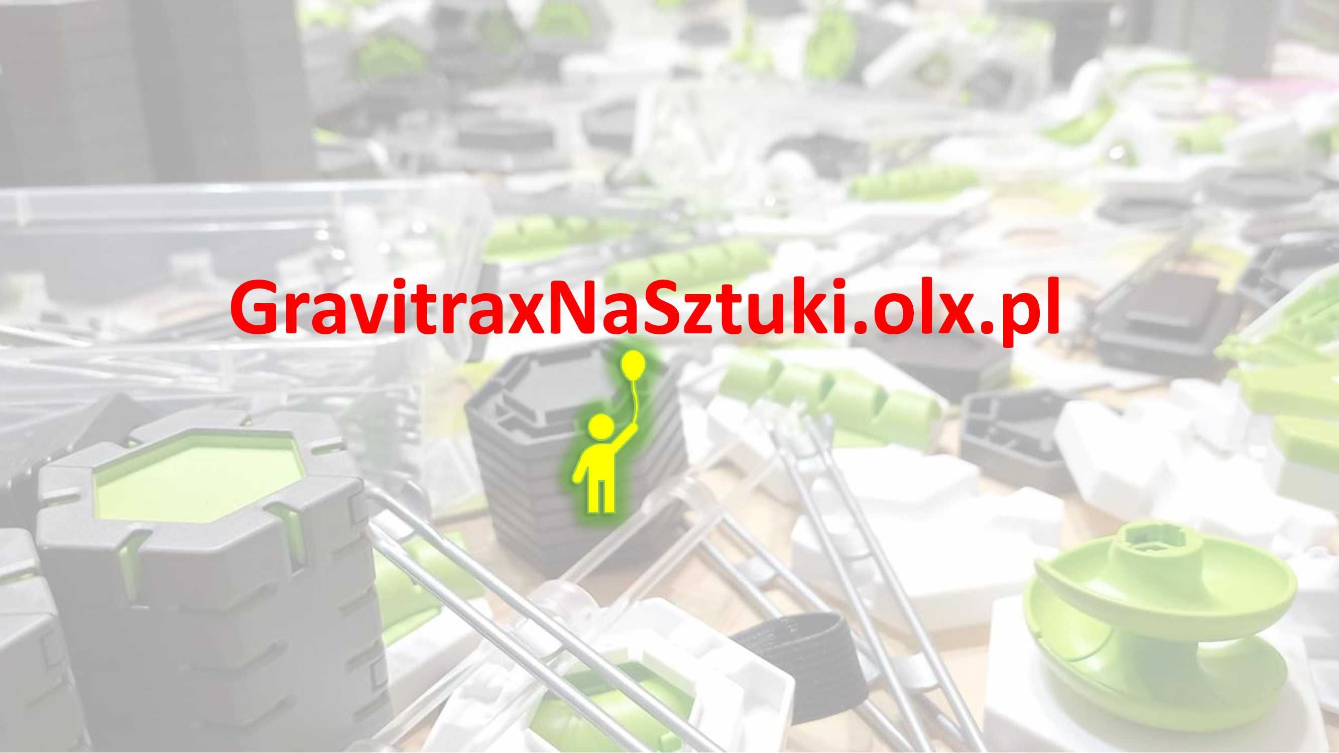 Gravitrax ! STARTER na 6 KULEK