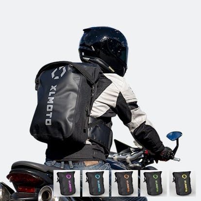 Водонепроникний мото рюкзак вело туристичний XLMOTO 28л
