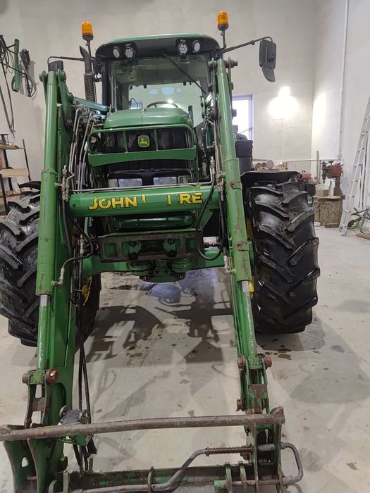 John Deere 6520 z turem