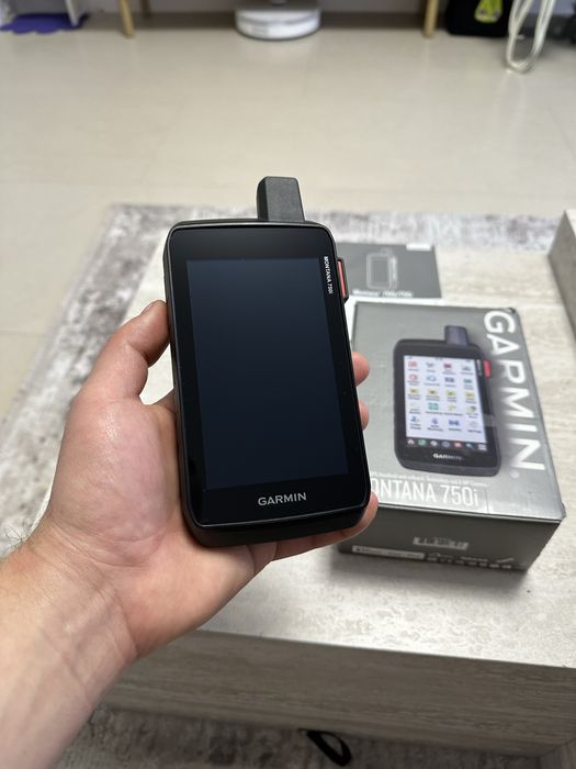GPS-навігатор Garmin Montana 750i. Стан нового.