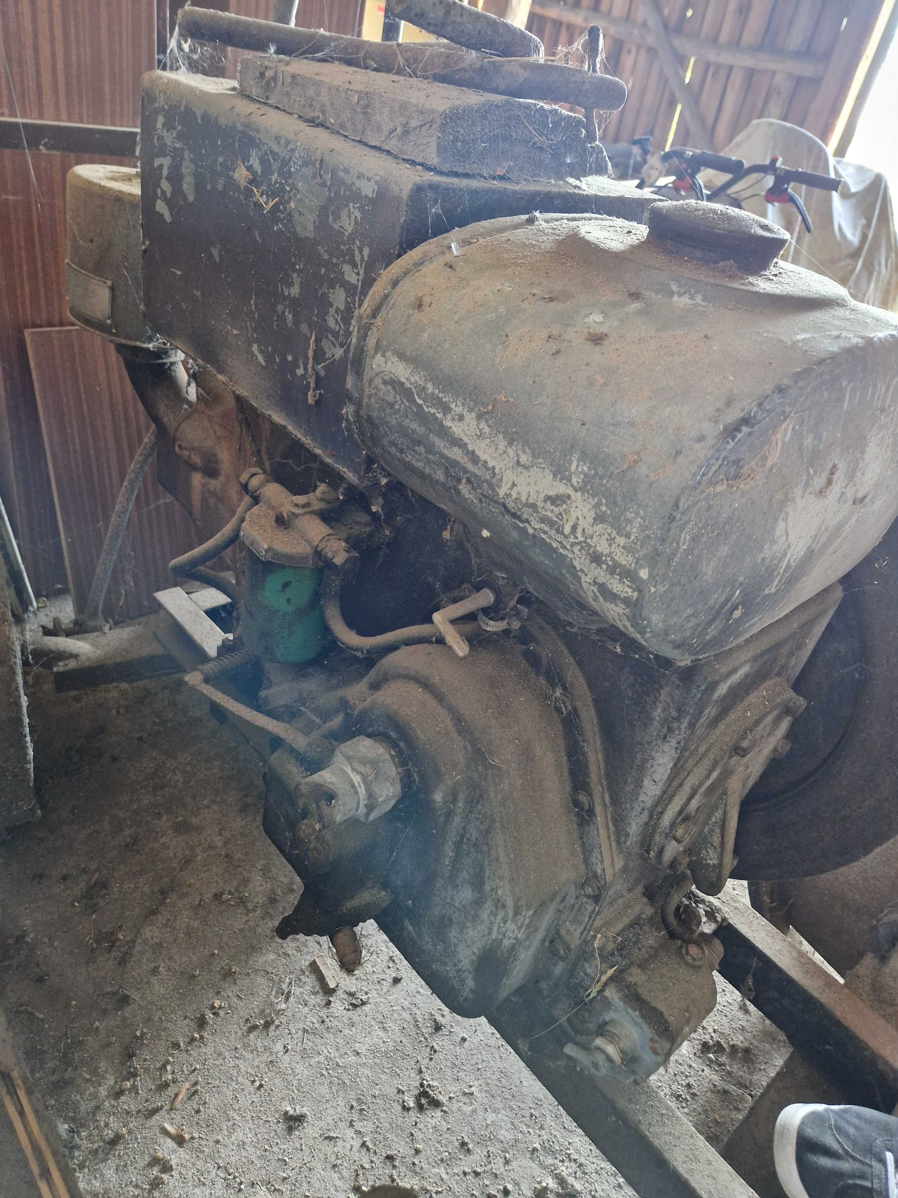 Silnik stacjonarny Andoria S-320, sprawny, diesel