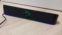 Soundbar gamingowy z podświetleniem LED