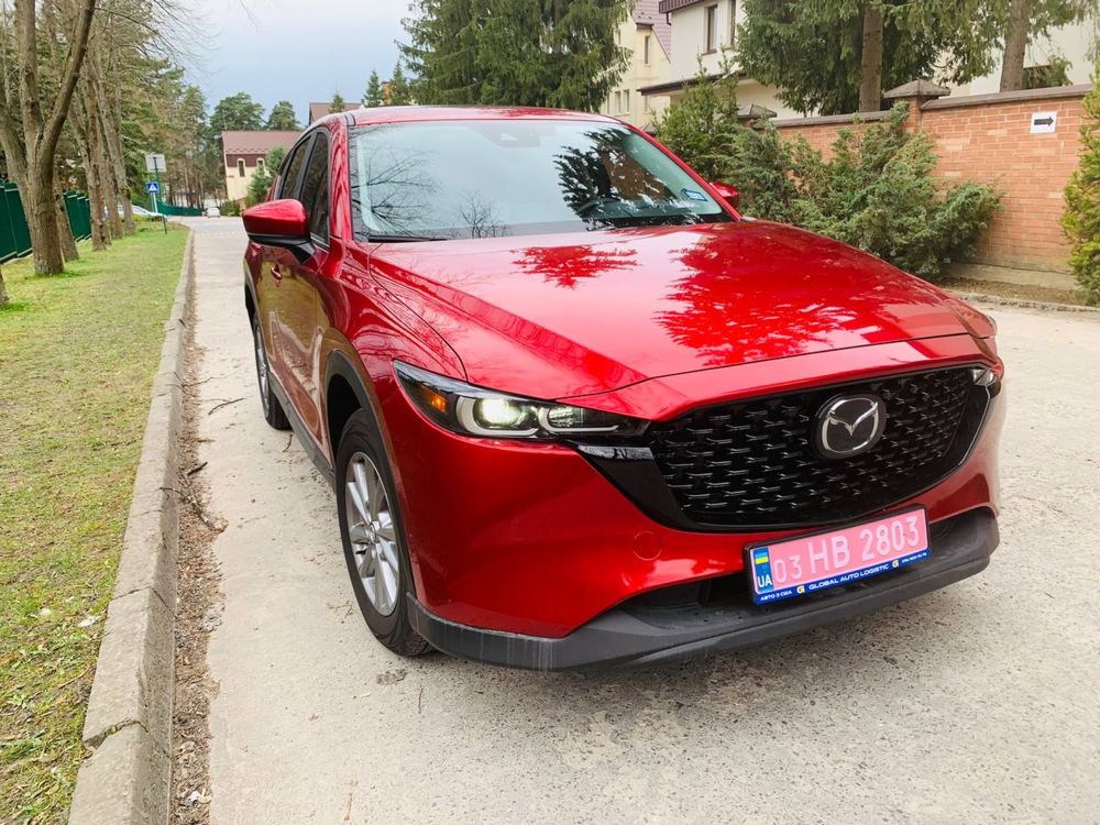 Mazda cx5 2022 awd