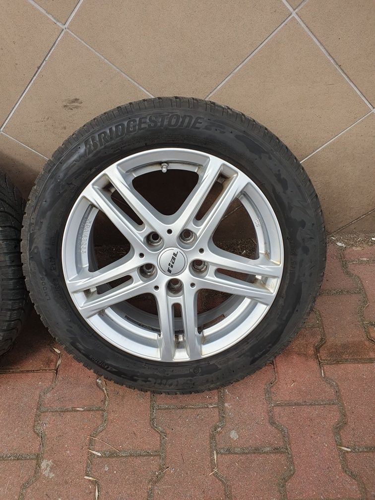 Felgi 16" Vw Golf 5 6 7 5x112 Et50 Touran +205.55.16