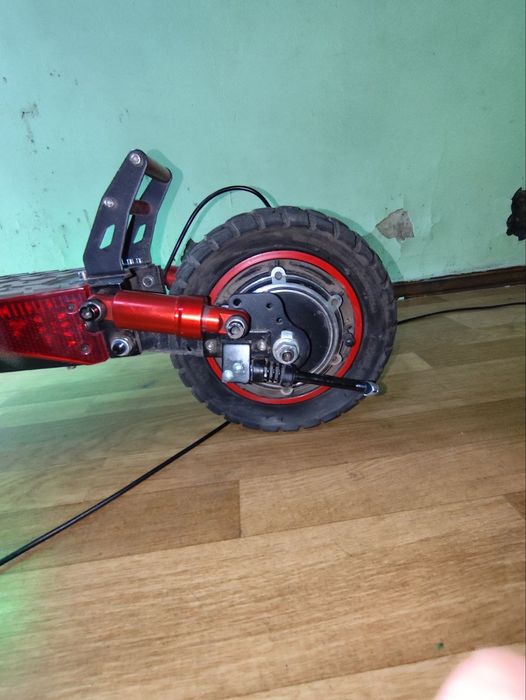 електро самокат kugoo kirin M4 pro+