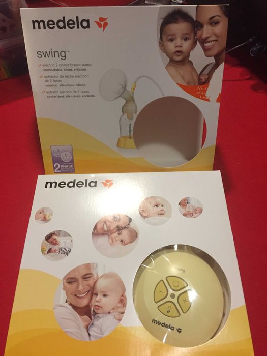 Extrator de Leite Eléctrico da Medela