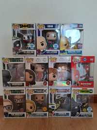 FUnko pop High school musical ladybug DC gremlins joker Luthor troy