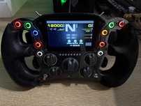 Kierownica  Dallara Simracing Wyświetlacz